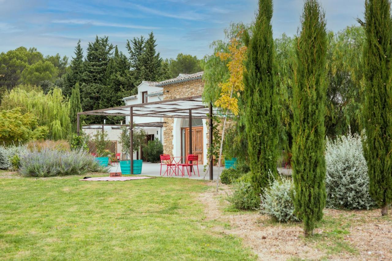 Chambres D'Hotes - Domaine De Cristia Courthézon Dış mekan fotoğraf
