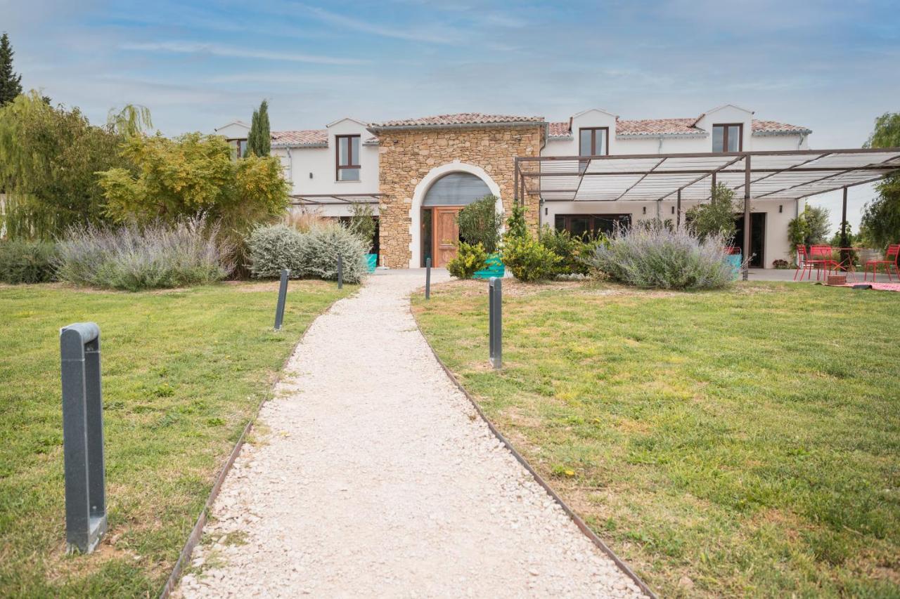 Chambres D'Hotes - Domaine De Cristia Courthézon Dış mekan fotoğraf