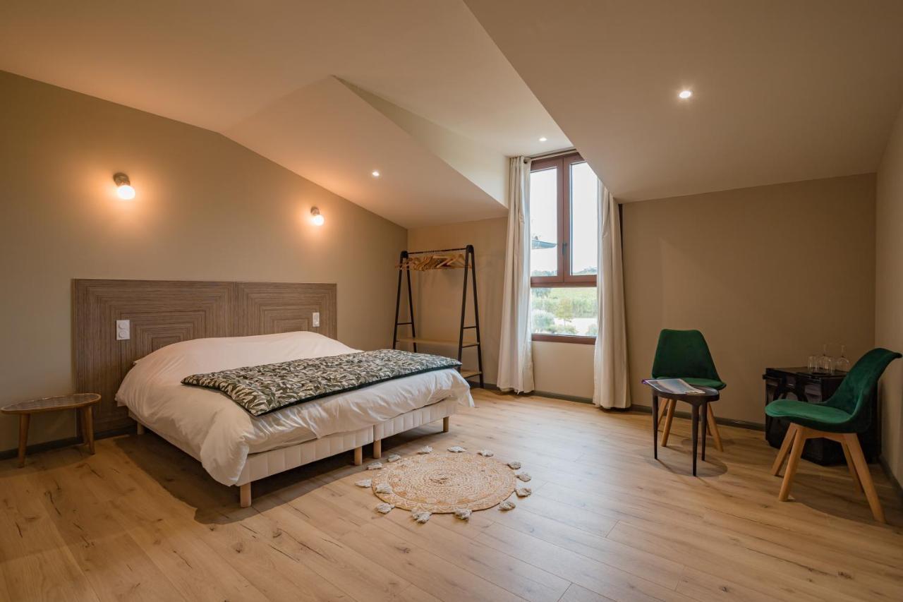 Chambres D'Hotes - Domaine De Cristia Courthézon Dış mekan fotoğraf