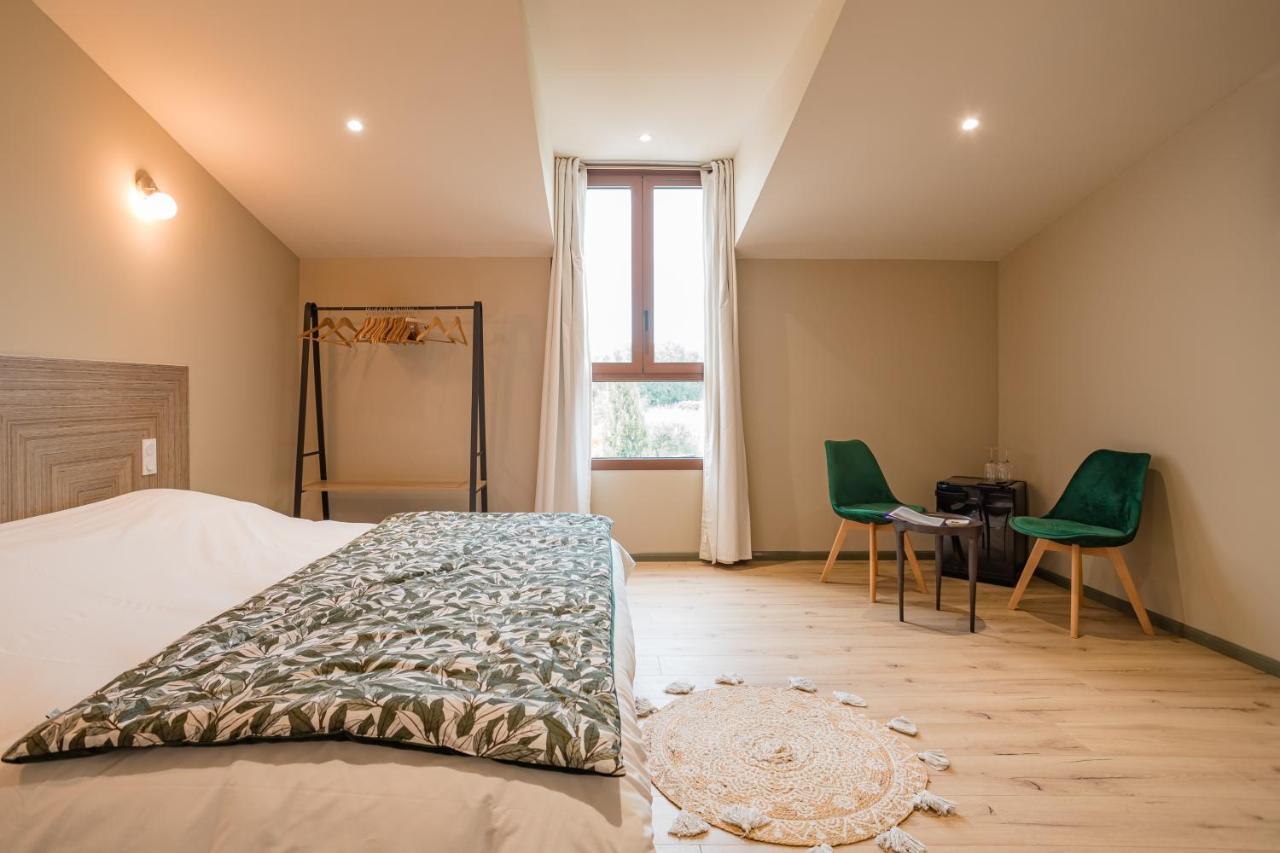 Chambres D'Hotes - Domaine De Cristia Courthézon Dış mekan fotoğraf