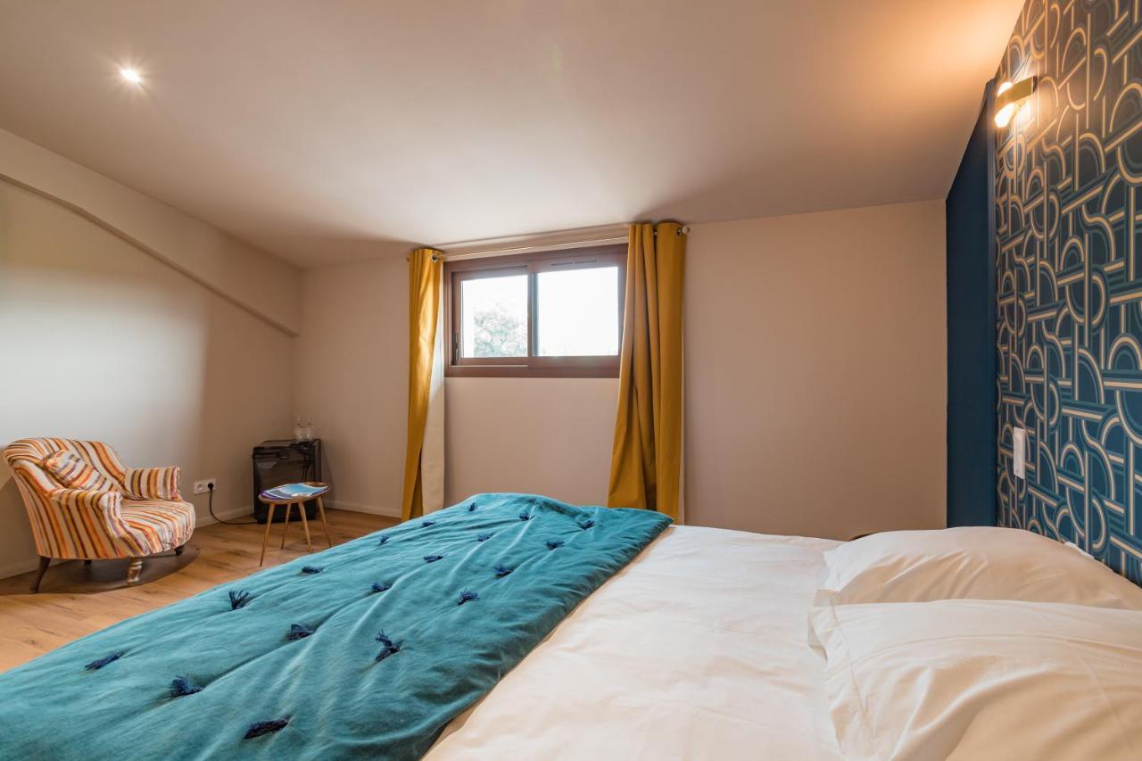 Chambres D'Hotes - Domaine De Cristia Courthézon Dış mekan fotoğraf