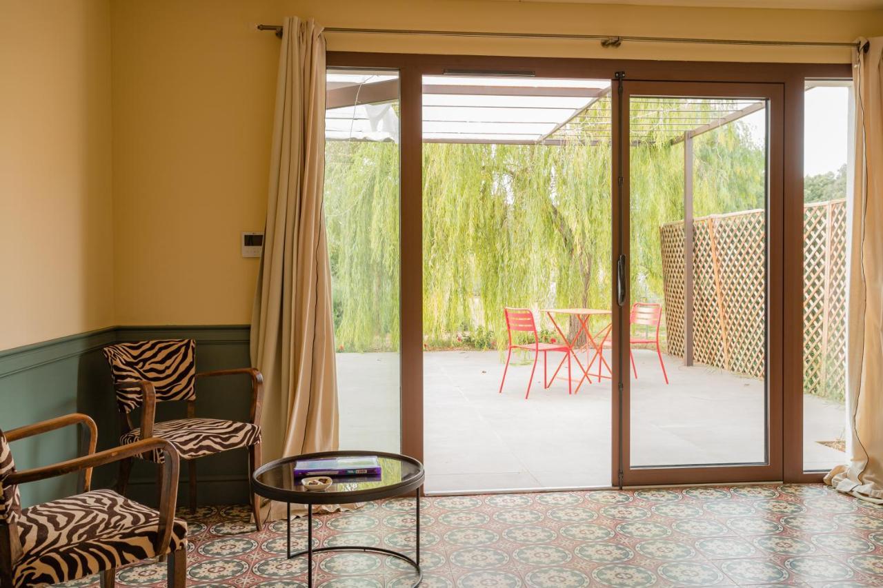 Chambres D'Hotes - Domaine De Cristia Courthézon Dış mekan fotoğraf